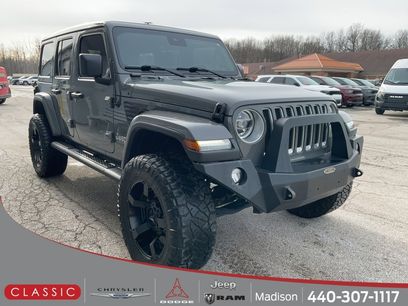 Used 2020 Jeep Wrangler Unlimited Sahara