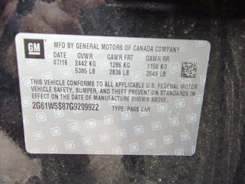 Used 2016 Cadillac XTS Vsport Platinum image 16