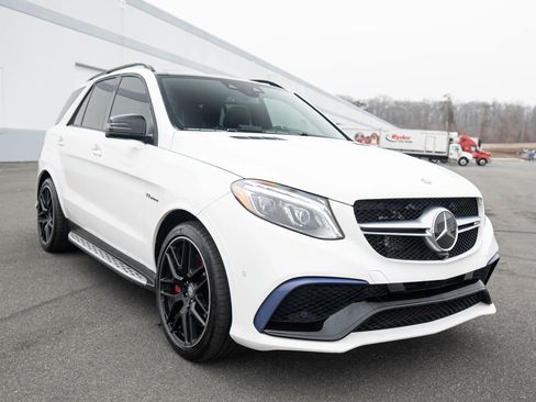 Used 2016 Mercedes-Benz GLE 63 AMG S image 8