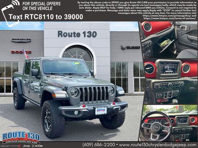 Used 2021 Jeep Gladiator Rubicon w/ LED Lighting Group
