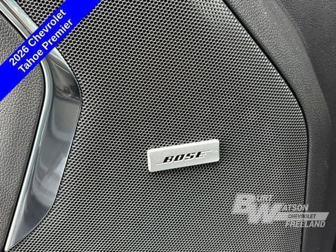 New 2026 Chevrolet Tahoe Premier AWD/4WD image 11