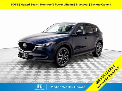 Used 2018 MAZDA CX-5 Touring w/ Preferred Equipment Package