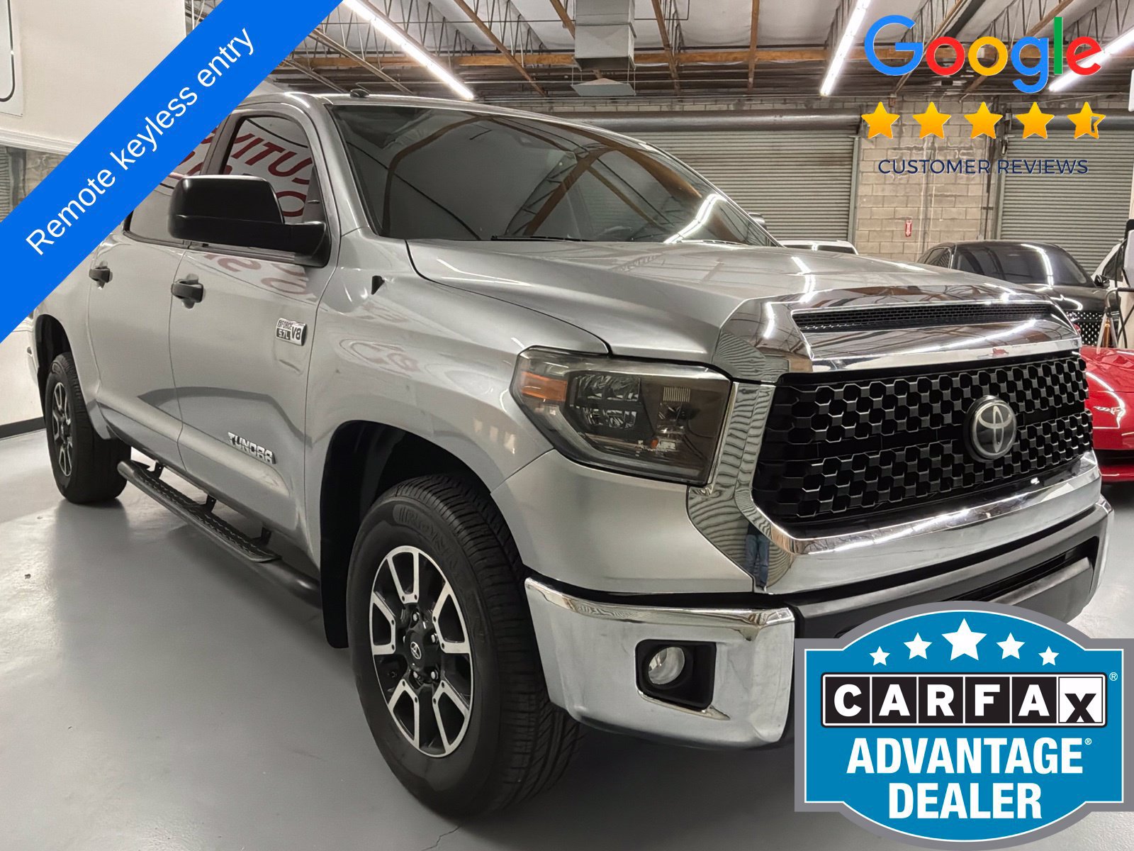 Used 2019 Toyota Tundra SR5 w/ TRD Off Road Package AWD/4WD image 3