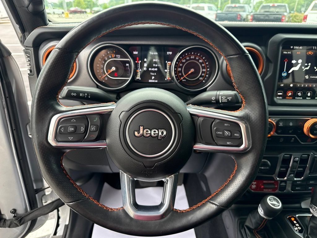 Used 2023 Jeep Gladiator Mojave w/ LED Lighting Group AWD/4WD image 17