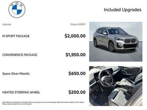 Used 2025 BMW X1 xDrive28i AWD/4WD image 3
