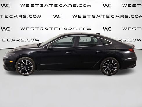 Used 2021 Hyundai Sonata Limited w/ Cargo Package FWD image 5
