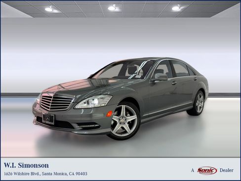 Used 2011 Mercedes-Benz S 550 image 1
