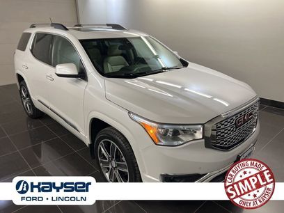 Used 2019 GMC Acadia Denali w/ Technology Package