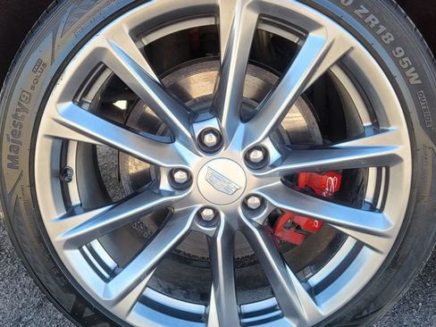 Used 2020 Cadillac CT4 Sport w/ Climate Package AWD/4WD image 15