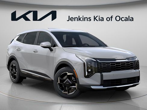 New 2026 Kia Sportage EX AWD/4WD image 1