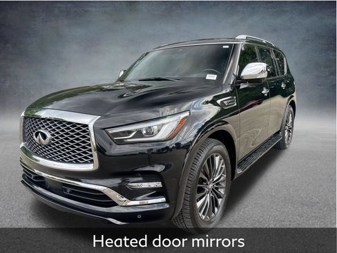 Certified 2023 INFINITI QX80 Sensory w/ All-Season Package AWD/4WD image 4