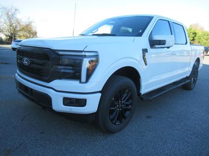 New 2025 Ford F150 Lariat w/ Equipment Group 502A High