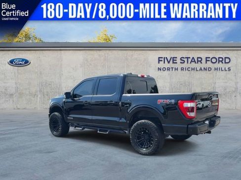 Used 2022 Ford F150 Lariat w/ Equipment Group 502A High AWD/4WD image 8