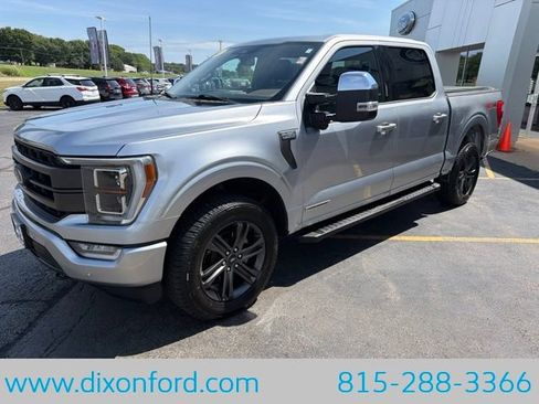 Certified 2022 Ford F150 Lariat w/ Equipment Group 502A High AWD/4WD image 3