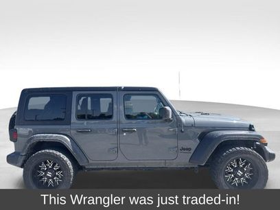 Used 2022 Jeep Wrangler Unlimited Sport