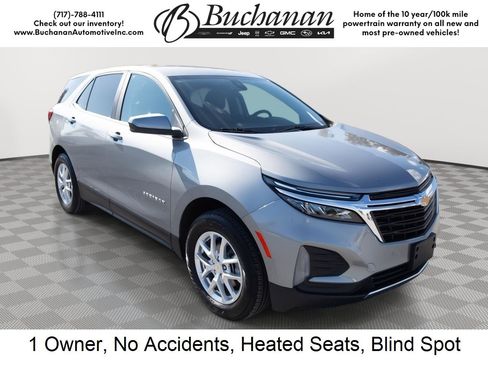 Used 2024 Chevrolet Equinox LT image 1