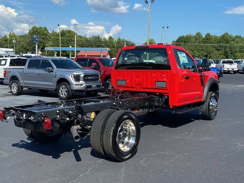 New 2026 Ford F450 XL w/ Ambulance Prep Package RWD image 5