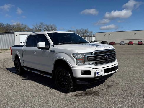 Used 2018 Ford F150 Limited w/ Trailer Tow Package AWD/4WD image 2