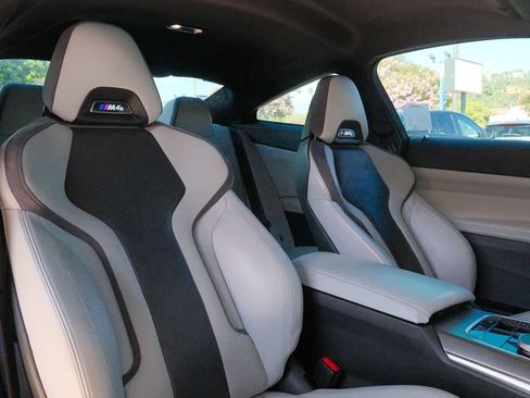Used 2021 BMW M4 Competition w/ Parking Assistance Package RWD image 32