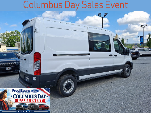 Used 2023 Ford Transit 250 Medium Roof w/ Load Area Protection Package RWD image 11
