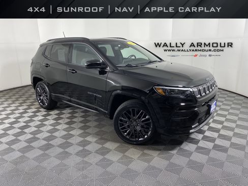 Used 2022 Jeep Compass High Altitude image 1