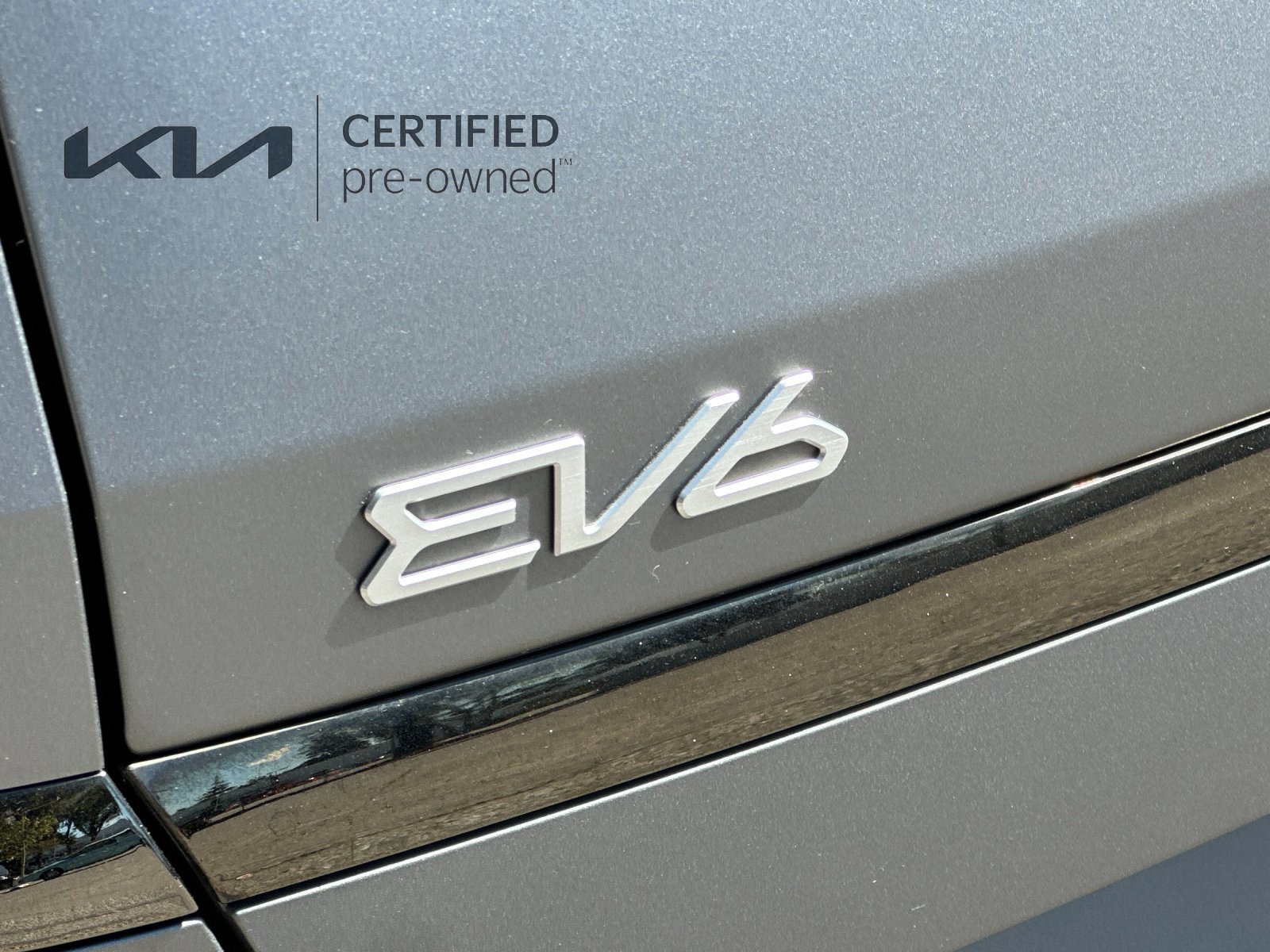 Certified 2024 Kia EV6 GT-Line RWD image 28