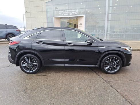 Certified 2025 INFINITI QX55 Essential image 6