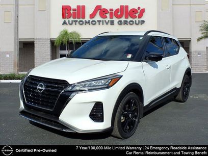 Certified 2024 Nissan Kicks SR