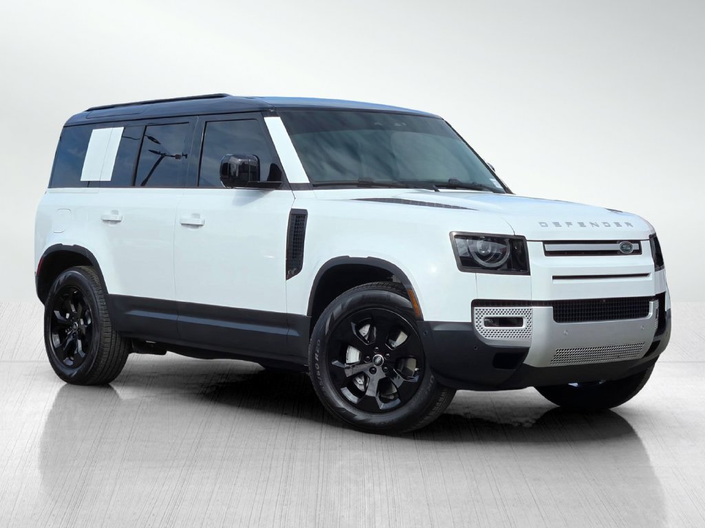 Used 2025 Land Rover Defender 110 S AWD/4WD image 2