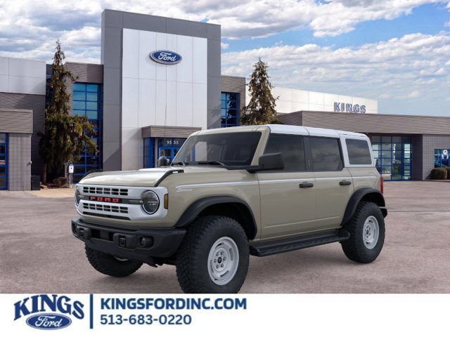 New 2026 Ford Bronco Heritage Edition AWD/4WD image 1
