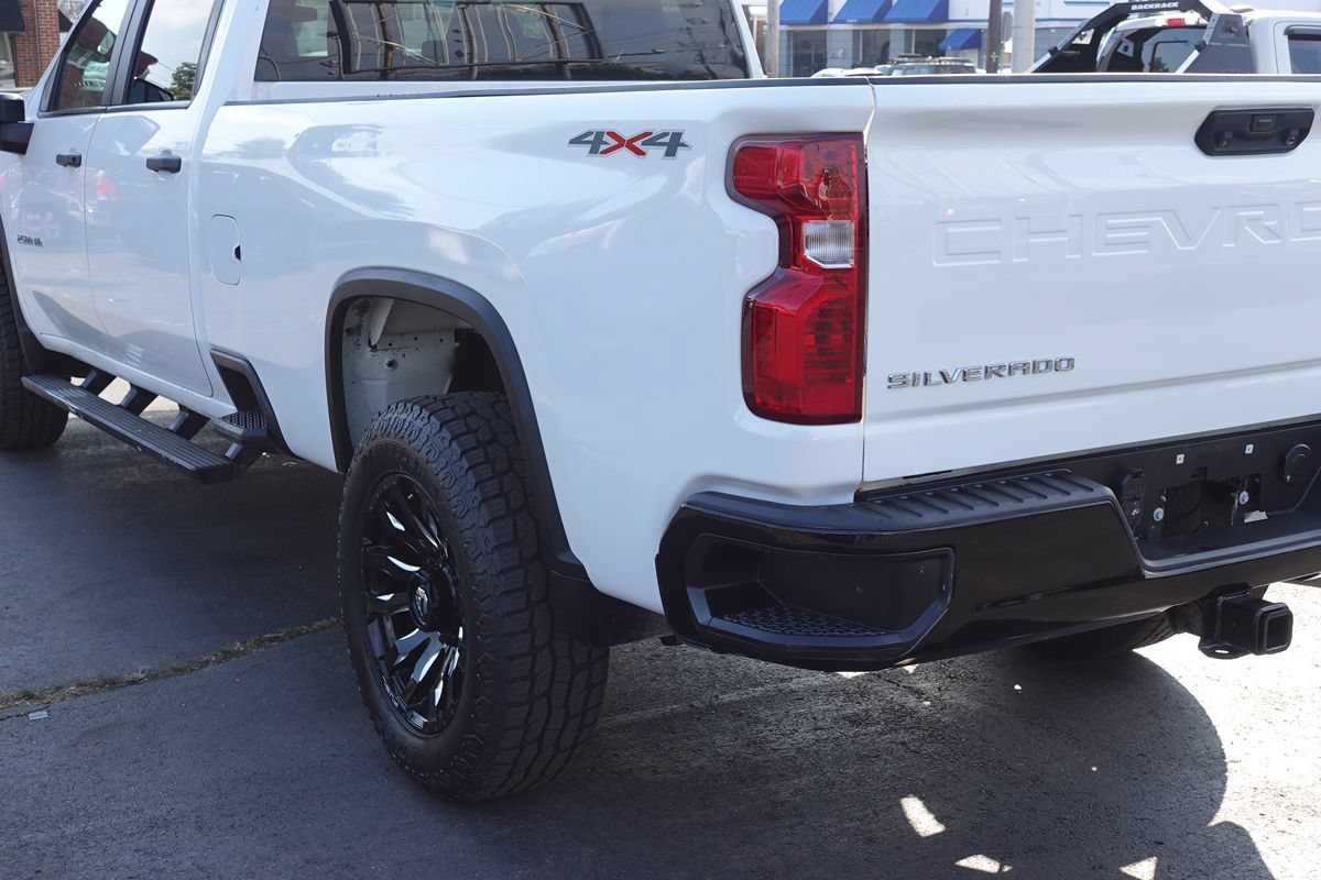 Used 2022 Chevrolet Silverado 2500 W/T w/ WT Convenience Package AWD/4WD image 9