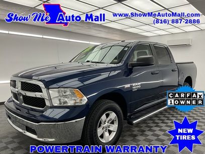 Used 2021 RAM 1500 Classic SLT