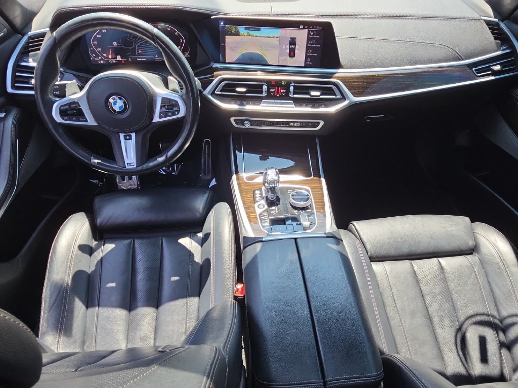 Used 2020 BMW X7 M50i w/ Executive Package AWD/4WD image 13