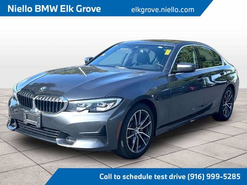 Used 2020 BMW 330i Sedan w/ Driving Assistance Package RWD image 1