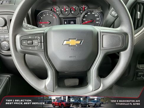 Used 2024 Chevrolet Silverado 2500 Custom w/ Custom Value Package AWD/4WD image 34