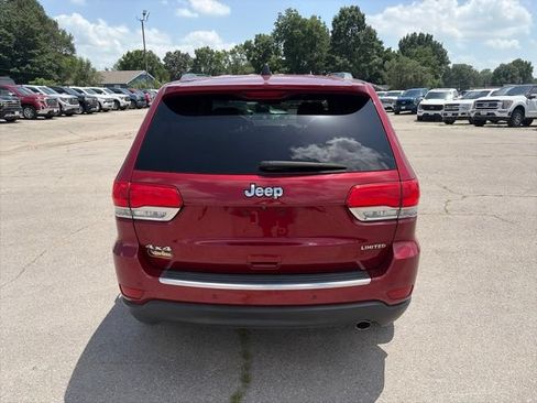 Used 2015 Jeep Grand Cherokee Limited AWD/4WD image 5