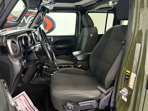 Used 2021 Jeep Wrangler Unlimited Sport image 11