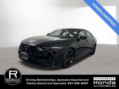 Used 2025 Honda Accord Sport