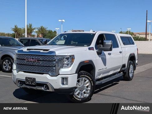 Used 2020 GMC Sierra 2500 Denali w/ Denali Ultimate Package image 1