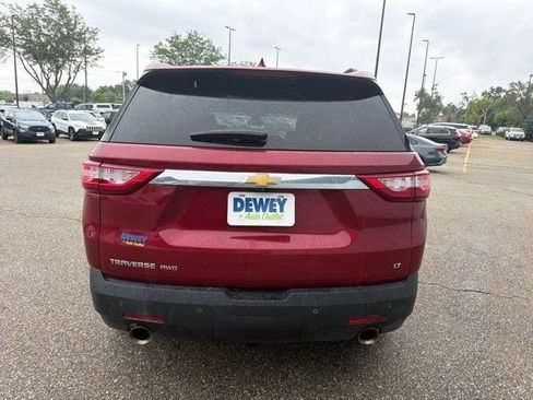 Used 2019 Chevrolet Traverse LT w/ LT Premium Package AWD/4WD image 4