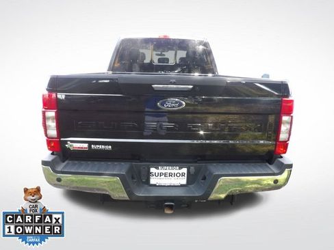Used 2022 Ford F250 Lariat w/ Lariat Value Package AWD/4WD image 14