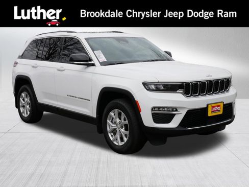 Used 2023 Jeep Grand Cherokee Limited w/ MOPAR Finishing Package image 1