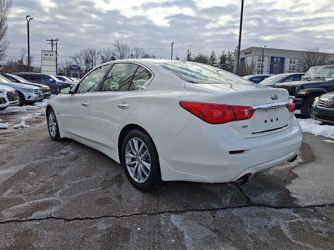 Used 2017 INFINITI Q50 3.0t Premium w/ 3.0T Premium Plus Package image 4