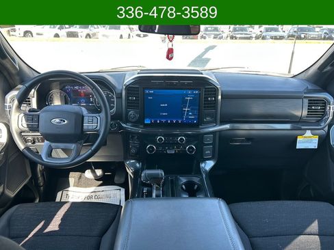 Used 2023 Ford F150 XLT w/ Equipment Group 302A High AWD/4WD image 12