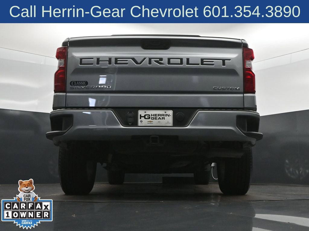 Used 2025 Chevrolet Silverado 1500 Custom w/ LPO, Dark Essentials Package RWD image 22