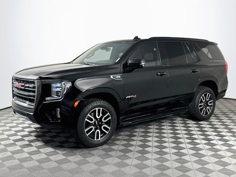 Used 2021 GMC Yukon AT4 w/ Rear Media and Nav Package AWD/4WD image 4