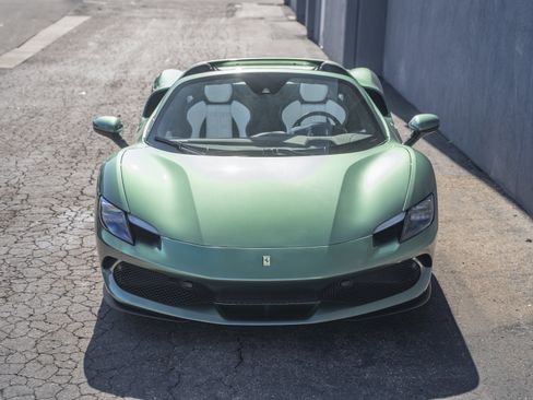 Used 2024 Ferrari 296 GTS RWD image 9