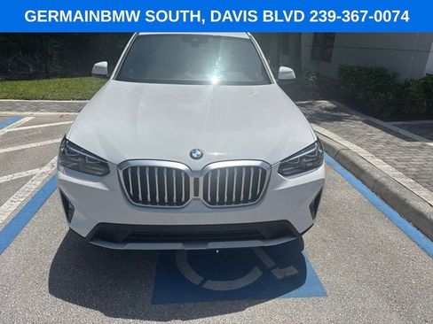 Certified 2023 BMW X3 sDrive30i RWD image 8