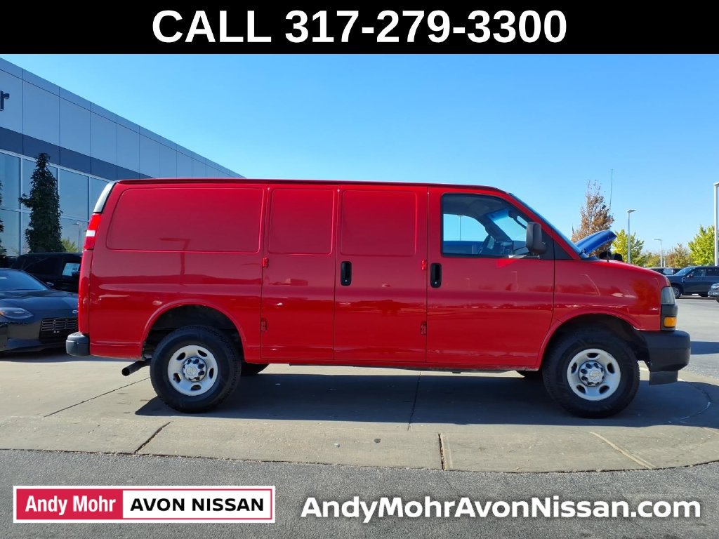 Used 2023 Chevrolet Express 2500 w/ Driver Convenience Package RWD image 8