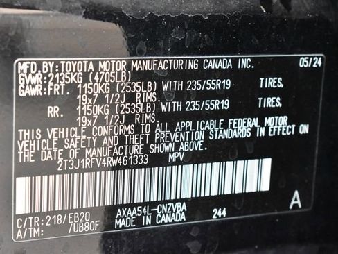 Used 2024 Toyota RAV4 Adventure AWD/4WD image 33